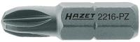 HAZET Screwdriver bit 1/4" 2216-pz2