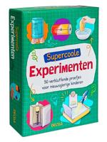 Supercoole experimenten - Doos met kaarten (Paperback)