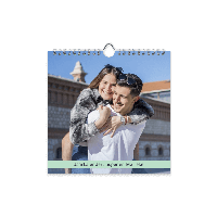 Jaarkalender 2025 21x21 vierkant