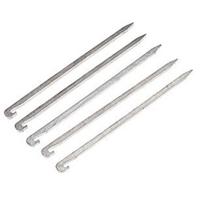 Lowland Millennium 10 Pack Haring Aluminium One Size