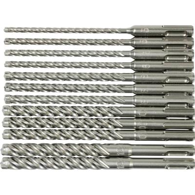 Makita E-14912 E-14912 Beton-spiraalboren set 5 mm, 6 mm, 8 mm, 10 mm, 12 mm Gezamenlijke lengte 165 mm 1 stuk(s)