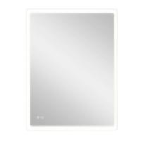 Wandspiegel EDM 32435 20 W 80 x 60 cm Rechthoekig LED Licht