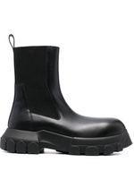 Rick Owens bottines Beatle Bozo Tractor - Noir