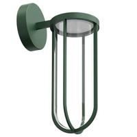 Flos In Vitro Outdoor wandlamp LED donkergroen