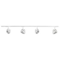Highlight 1-fase railset 150cmMalta wit met 4 spots - S7004.00