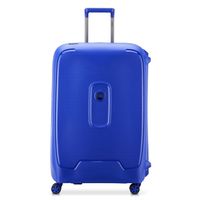 Delsey Moncey 4 Wheel Trolley 76 Marine Blue - thumbnail