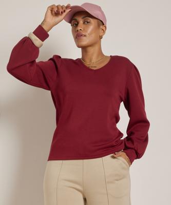 v-hals top extra zacht