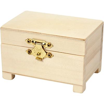 Creativ Company Kist, afm 6x9x6 cm, 1 stuk