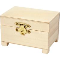 Creativ Company Kist, afm 6x9x6 cm, 1 stuk Creativ Company Kist, afm 6x9x6 cm, 1 stuk