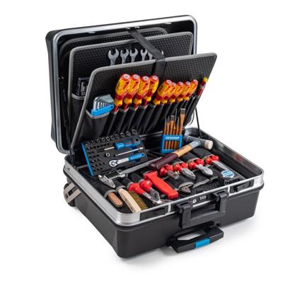 Gedore VDE gereedschapset | incl. B&W koffer 115.05/P-G | 87 delig - 8097610