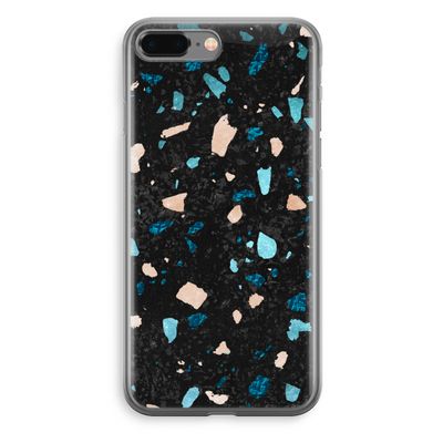 Terrazzo N°11: iPhone 8 Plus Transparant Hoesje