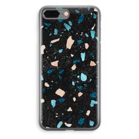 Terrazzo N°11: iPhone 8 Plus Transparant Hoesje