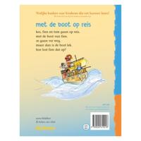 Uitgeverij Kluitman Lees lees lees - met de boot op reis (avi-m3)