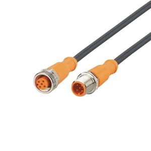 ifm Electronic EVC191 Verbindingskabel Aantal polen (sensoren): 5, 5 Stekker, recht, Bus, recht 25 m 1 stuk(s)