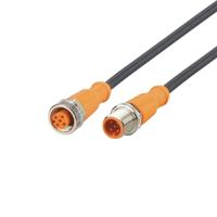 ifm Electronic EVC191 Verbindingskabel Aantal polen (sensoren): 5, 5 Stekker, recht, Bus, recht 25 m 1 stuk(s)