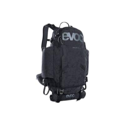 Evoc Trail Builder 35 liter rugzak zwart