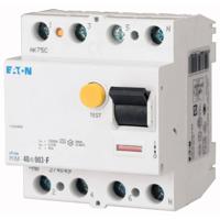 Eaton 187456 PFIM-40/4/003-G/F Aardlekschakelaar Voor mengfrequenties G/F 4-polig 40 A 0.03 A 230 V