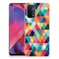 OPPO A93 5G | TPU bumper | Geruit
