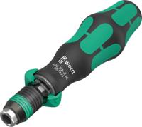 Wera 838 RA-R M bithandhouder met ratelfunctie, 1/4", 1/4" x 123.5 mm - 05051493001