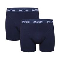 Zaccini 2-pack boxershorts navy - thumbnail
