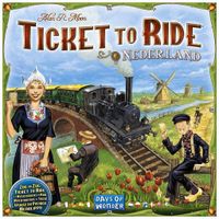 Ticket to Ride Nederland uitbreiding