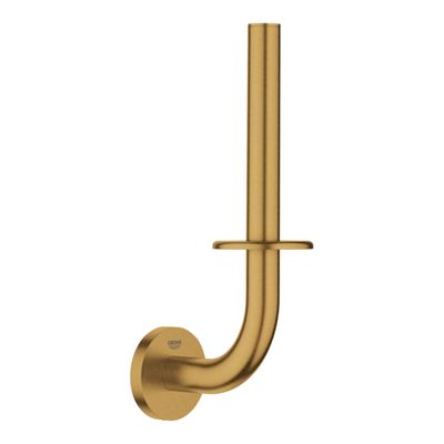 Grohe Reserve Toiletrolhouder Essentials New Wandmontage Cool Sunrise Geborsteld