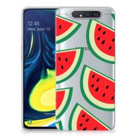 Samsung Galaxy A80 | Siliconen Case | Watermelons