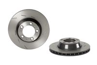 Remschijf COATED DISC LINE BREMBO, Remschijftype: Gespleten, u.a. für Porsche