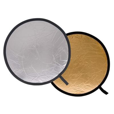 Manfrotto LL LR4834 Opvouwbare reflector 120cm zilver/goud