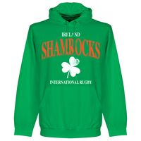 Ierland Rugby Hooded Sweater - thumbnail