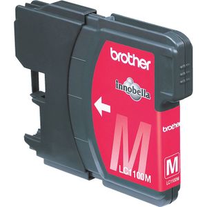 Brother LC-1100M inktcartridge 1 stuk(s) Origineel Magenta