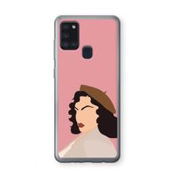 Confidence: Samsung Galaxy A21s Transparant Hoesje