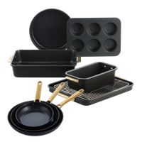 Padova Reserve 9-delige set Gold & Black