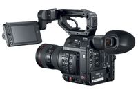 Canon EOS C200 EF-mount Cinema Camera with grip, viewfinder and monitor - thumbnail