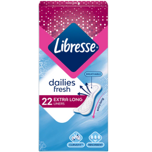 Libresse Extra Long Inlegkruisjes 22st