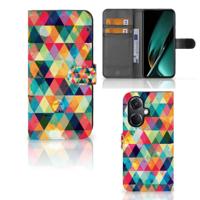 OnePlus Nord CE 3 | Telefoon Hoesje | Geruit