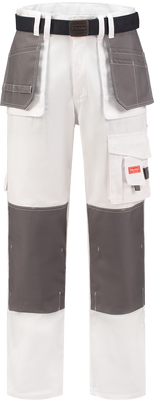 Workman 1084 Classic Worker - Wit/Grijs
