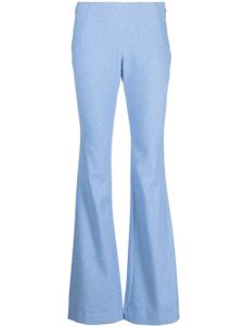 Patou pantalon en lin mélangé - Bleu