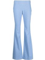 Patou pantalon en lin mélangé - Bleu