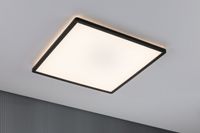 Paulmann 71002 P Atria Shine 22W 3000K 3Dim 420x420 sz LED-plafondlamp LED 22 W Zwart - thumbnail