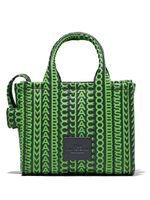 Marc Jacobs sac à bandoulière The Monogram Leather Crossbody Tote - Vert