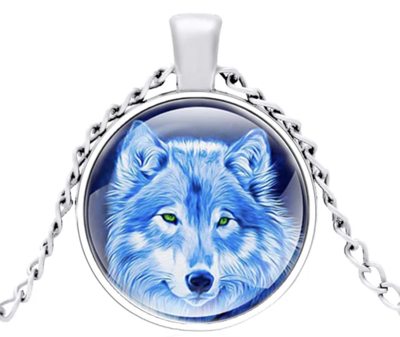 Siberische Wolf ketting - Sieraden - Spiritueelboek.nl