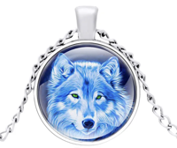 Siberische Wolf ketting - Sieraden - Spiritueelboek.nl