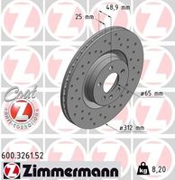 Remschijf SPORT REMSCHIJF COAT Z 600326152
