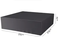 AeroCover loungesethoes 270x210x70cm