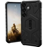 Urban Armor Gear Pathfinder Outdoor telefoonhoes Samsung Galaxy S25 Zwart Inductieve lading, Stootbestendig