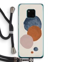 Geo #4: Huawei Mate 20 Pro Transparant Hoesje met koord