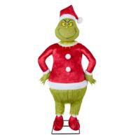 The Grinch Animatronic 4 ft (122 cm) - Geanimeerde Kerst Decoratie