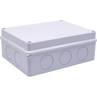 TRU COMPONENTS TC-RB 200x155x80 TC-10239108 Installatiebehuizing ABS kunststof Wit 1 stuk(s)