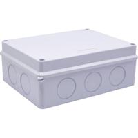 TRU COMPONENTS TC-RB 200x155x80 TC-10239108 Installatiebehuizing ABS kunststof Wit 1 stuk(s)